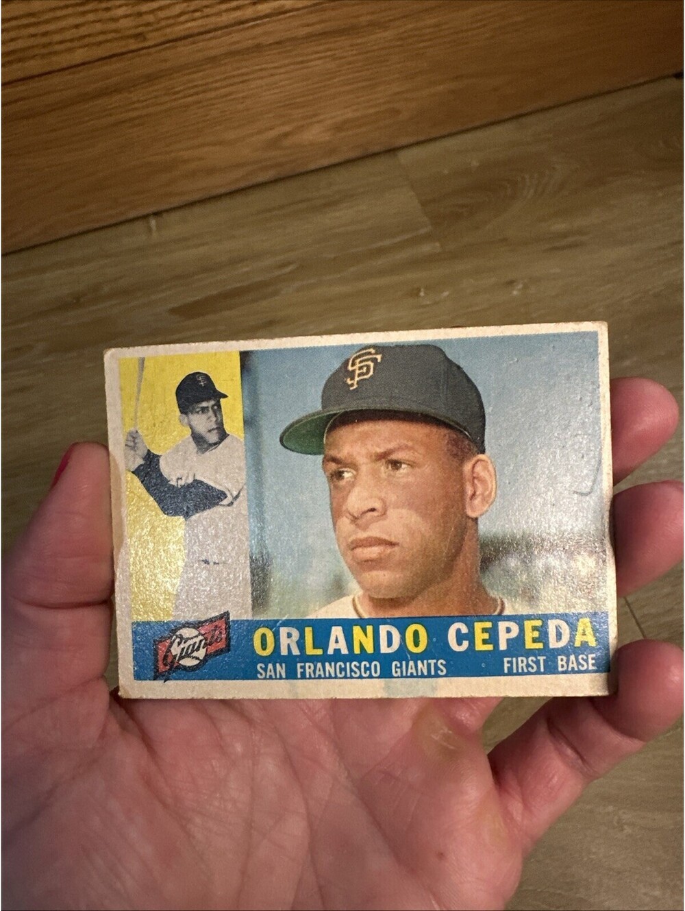 1960 Topps - Orlando Cepeda #450